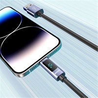 BWOO Kabel USB-A na Lightning, LED