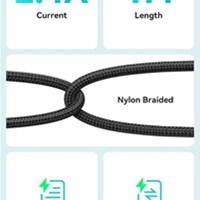 BWOO Kabel USB-A na USB-C 27W