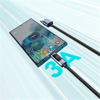 BWOO Kabel USB-A na USB-C, LED