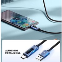 BWOO Kabel USB-A na USB-C, LED