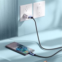 BWOO Kabel USB-A na USB-C, LED