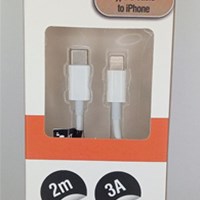 Kabel USB C na iPhone Lightning dužina kabla 2 m