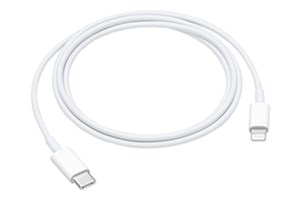 Kabel USB C na iPhone Lightning