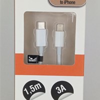 Kabel USB C na iPhone Lightning dužina kabla 1,5 m