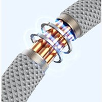 BWOO Kabel USB-C na USB-C 65W magnetni