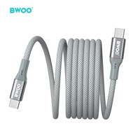 BWOO Kabel USB-C na USB-C 65W magnetni