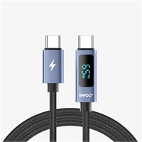 BWOO Kabel USB-C na USB-C, LED