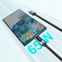 BWOO Kabel USB-C na USB-C, LED