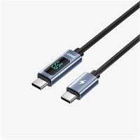 BWOO Kabel USB-C na USB-C, LED