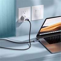 BWOO Kabel USB-C na USB-C, LED