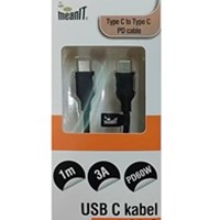 Kabel USB-C na USB-C PD60W dužina kabla 1 m