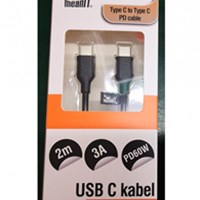 Kabel USB-C na USB-C PD60W dužina kabla 2 m