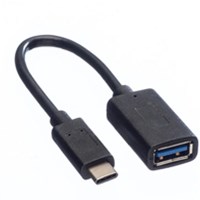 Kabelski adapter USB 3.2 A(F) na USB-C(M) 