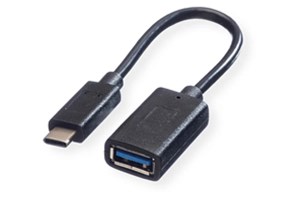 Kabelski adapter USB 3.2 A(F) na USB-C(M)