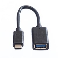 Kabelski adapter USB 3.2 A(F) na USB-C(M) 