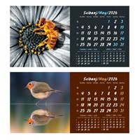 Kalendar stolni mali