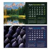 Kalendar stolni mali