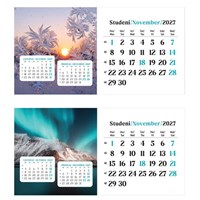 Kalendar stolni mali