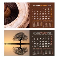 Kalendar stolni mali
