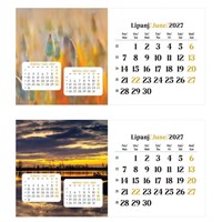 Kalendar stolni mali