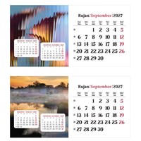 Kalendar stolni mali