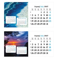 Kalendar stolni mali