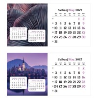 Kalendar stolni mali