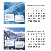Kalendar stolni mali