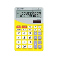 Kalkulator EL-M332 žuti