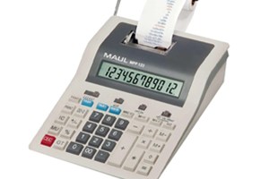 MAUL Kalkulator s pisačem MPP-123