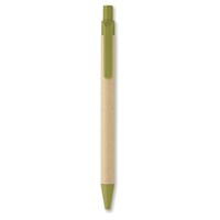 Kemijska olovka Karton zelena (*min 10 kom)