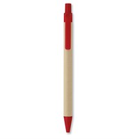 Kemijska olovka Karton crvena (*min 10 kom)