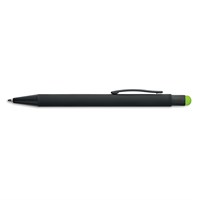 Kemijska olovka Negrito crna / zelena (*min 10 kom)