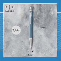 PARKER Kemijska olovka Parker IM Premium Blue Grey CT