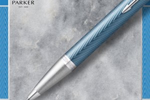 PARKER Kemijska olovka Parker IM Premium Blue Grey CT