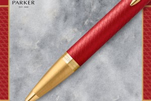 PARKER Kemijska olovka Parker IM Premium Red GT 