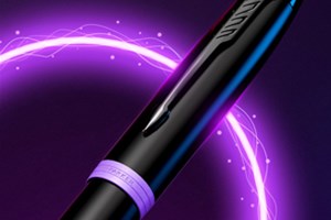 PARKER Kemijska olovka Parker IM Vibrant Rings