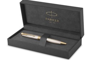PARKER Kemijska olovka Parker Sonnet Premium Silver Mistral