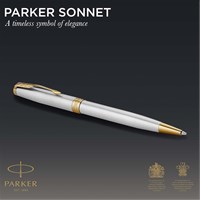 PARKER Kemijska olovka Sonnet Matte Black GT