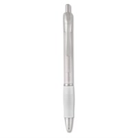 Kemijska olovka za tisak MANORS bijela (*min 10 kom)