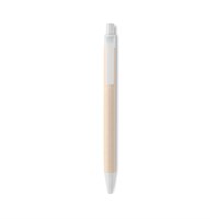 Kemijska olovka za tisak MITO bijela (*min 10 kom)