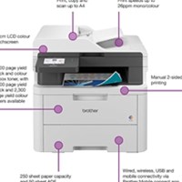 BROTHER Kolor All-In-One DCP-L3560CDW 
