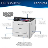BROTHER Kolor HL-L8360CDW