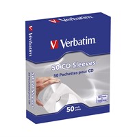VERBATIM Košuljice za CD papirnate