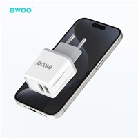BWOO Kućni brzi dupli QC USB-A punjač 20W