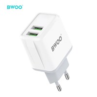 BWOO Kućni brzi dupli QC USB-A punjač 20W