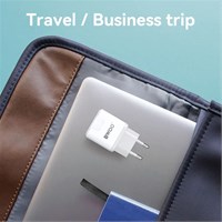 BWOO Kućni brzi QC USB-A i PD USB-C punjač 20W