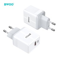 BWOO Kućni brzi QC USB-A i PD USB-C punjač 20W