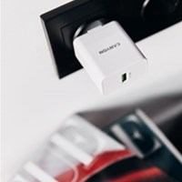 CANYON Kućni brzi USB-A punjač 24W