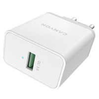 CANYON Kućni brzi USB-A punjač 24W